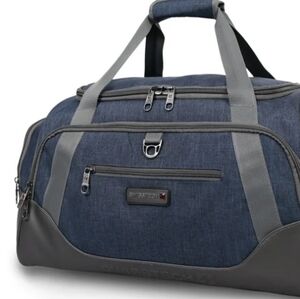 SwissTech Excursion Blue 24" Travel Duffel 10.5x24x12"